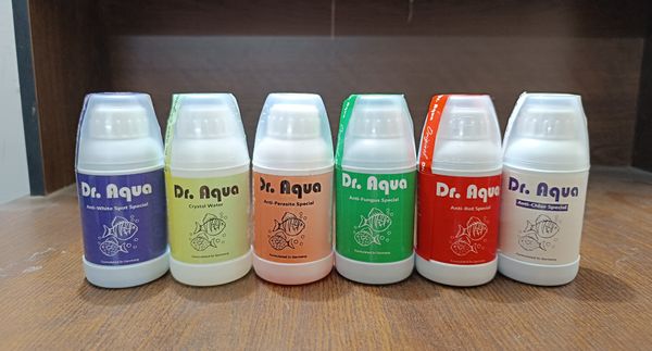 Dr Aqua aquarium medicine combo
