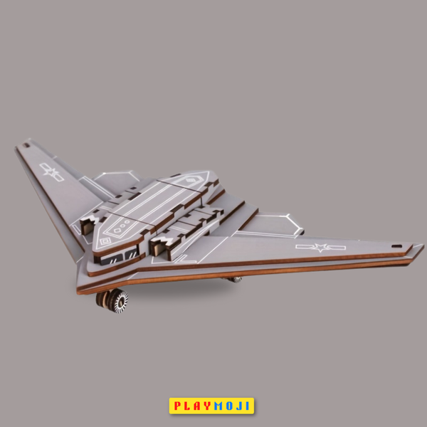 Northrop B-2 Spirit Stealth Bomber 3D Wooden Puzzle (Model)