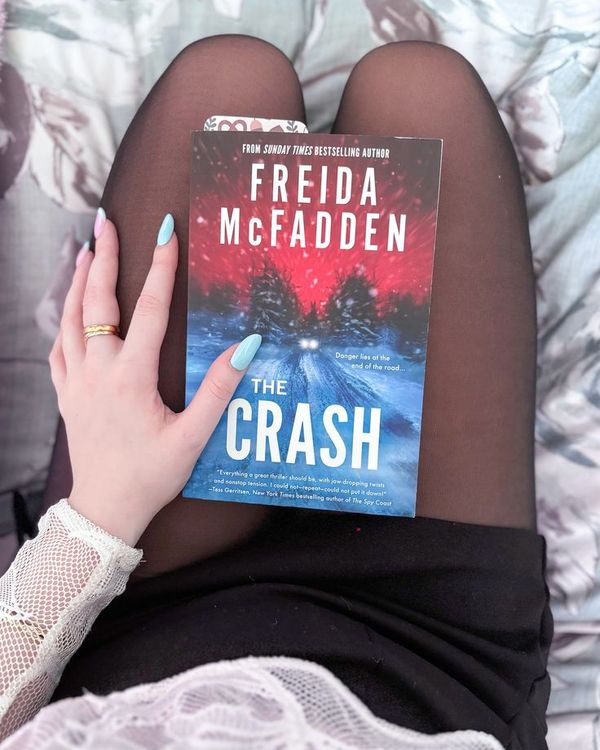 The Crash by Freida McFadden