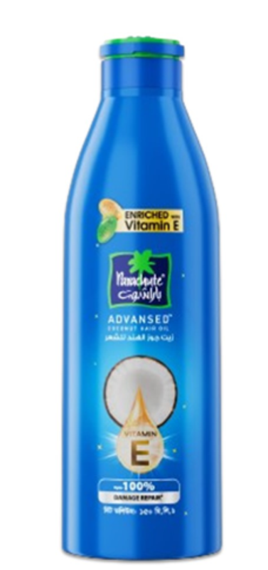 Parachute Hair Oil Advansed Vitamin E Enriched Coconut 150ml (MRP: 150tk)