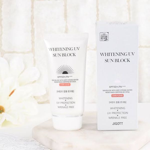 Jigott Whitening Uv Sun Block