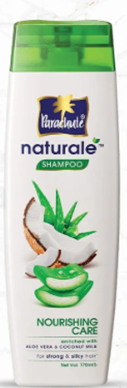 Parachute Naturale Shampoo Nourishing Care 160ml (MRP: 140tk)