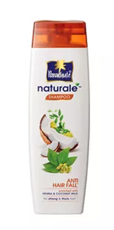 Parachute Naturale Shampoo Anti Hair Fall 160ml (MRP: 140tk)