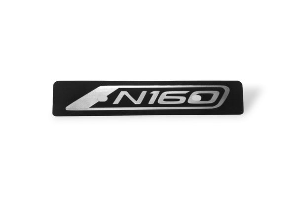 Front Name Plate Board Pulser N-160