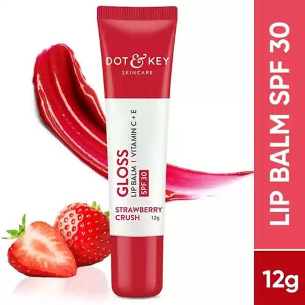 Dot & Key Strawberry Crush Lip Balm