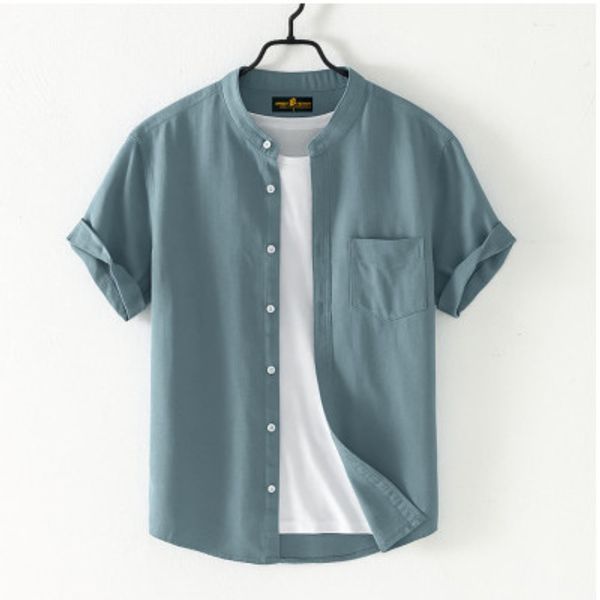 Fashionable half-sleeve shirt for men