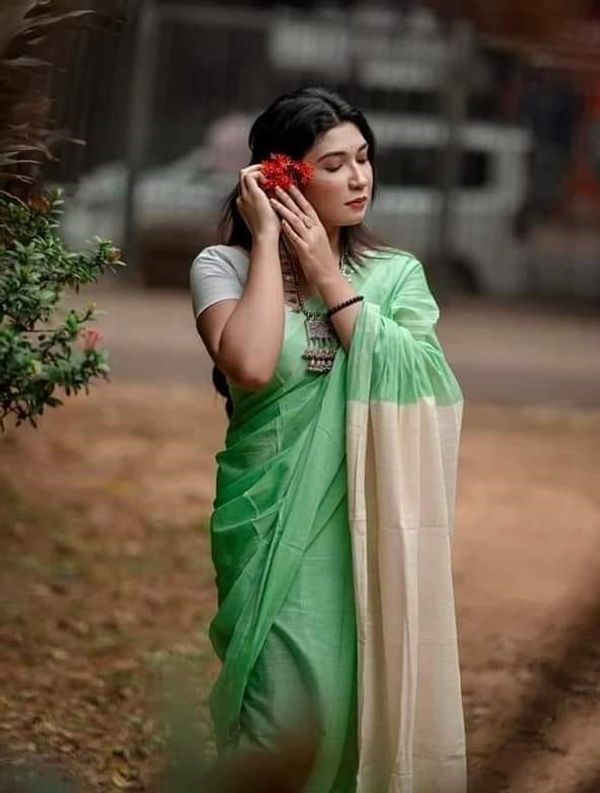 সুতি শাড়ী