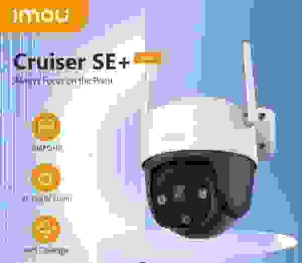 IMOU Cruiser SE+ 2MP Outdoor Full-Color WiFi Camera Two-way Talk