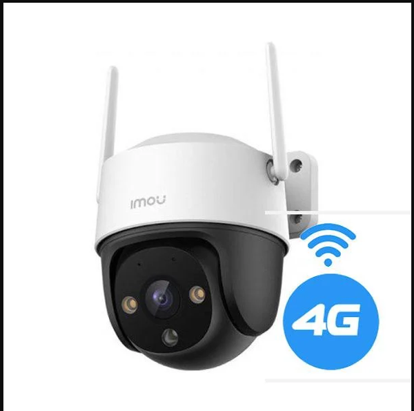 IMOU Cruiser 4G 2MP PTZ Outdoor IP Camera Full-Color Night Vision