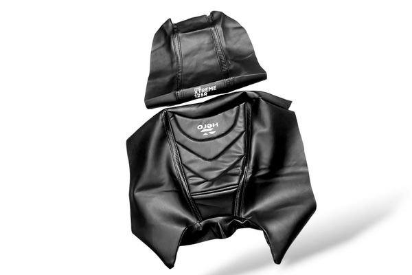 Premium Full Black Seat Cover For Hero Xtream 125R