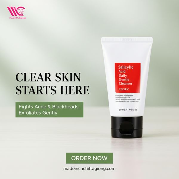 Cosrx Salicylic Acid Daily Gentle Cleanser 50ml - 880959845661