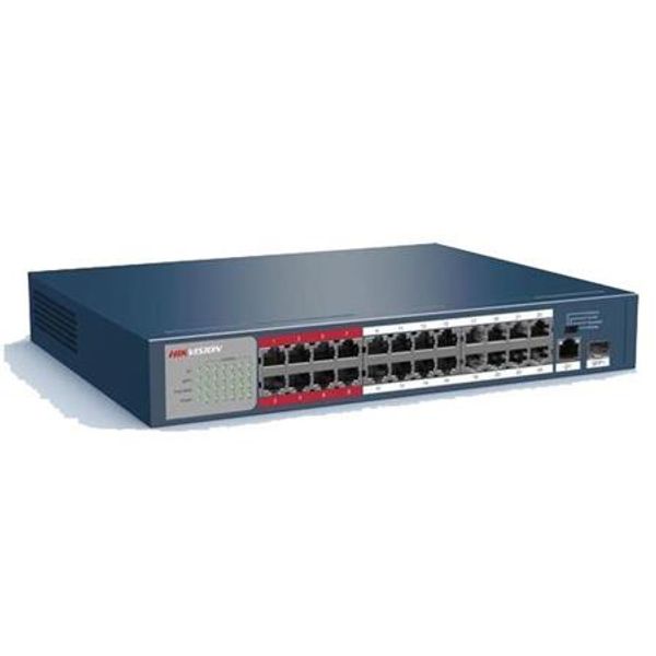 Hikvision DS-3E0326P-E/M 24 Port Unmanaged PoE Switch