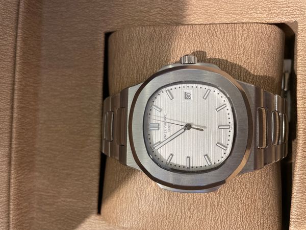 patek aaa white dial