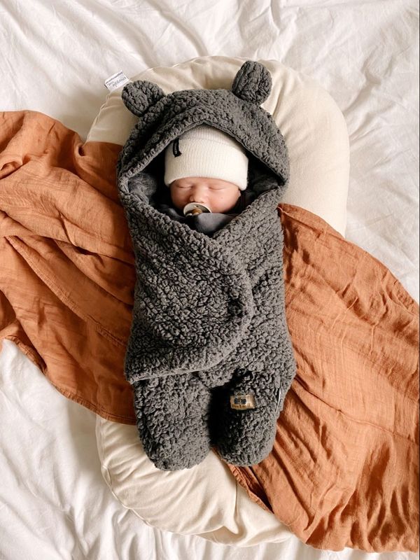 Soft Newborn Baby Wrap Blanket