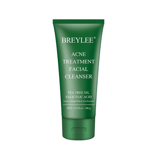 Breylee Acne Treatment Facial Cleanser – 100g - 6973665946928