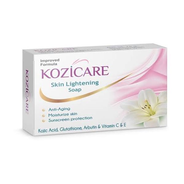 Kozicare kojic acid & Glutathione Soap | Bath Soap for Men & Women |-(75gm)