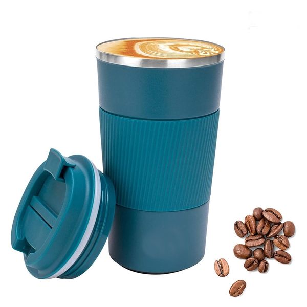 510ml SS Thermos Coffee Mug – CM-1756 Blue ( Old Model )