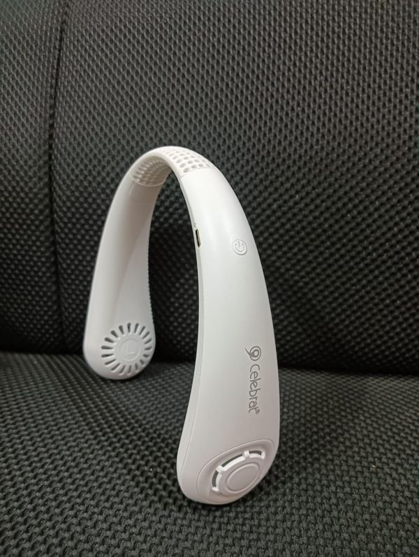 Yison Celebrat F3 Rechargeable Neck Fan - Portable Cooling at Its Best