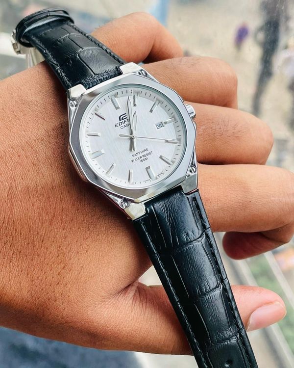 Casio Edifice Black Belt AA Grade Master Copy Watch