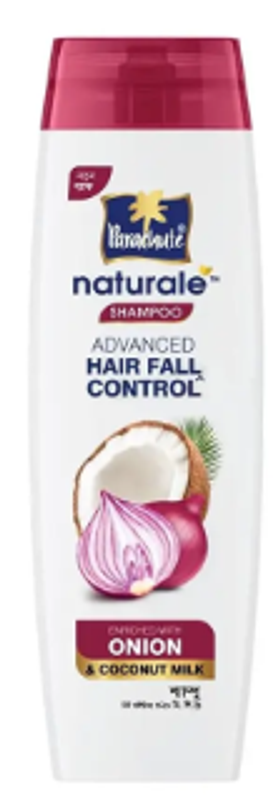 Parachute Naturale Shampoo Onion Advanced Hair Fall Control 320ml (MRP: 265tk)