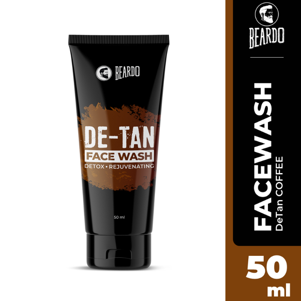 Beardo DeTan Coffee Face Wash 50ml (MRP: 450tk)