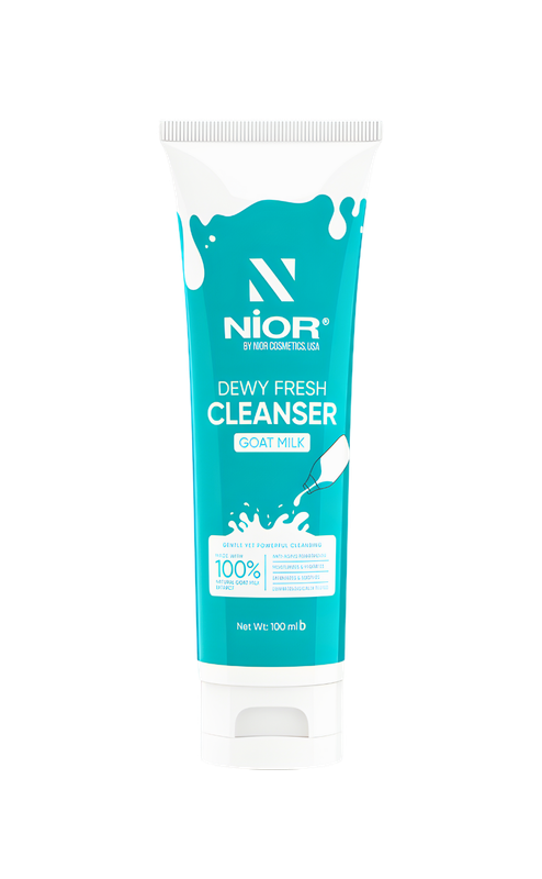 Nior Dewy Fresh Goat Milk Cleanser 100ml - Image 1