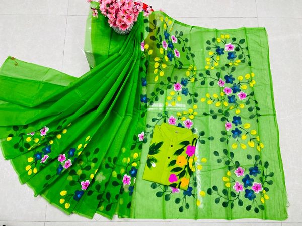হ্যান্ড প্রিন্ট কাপল সেট