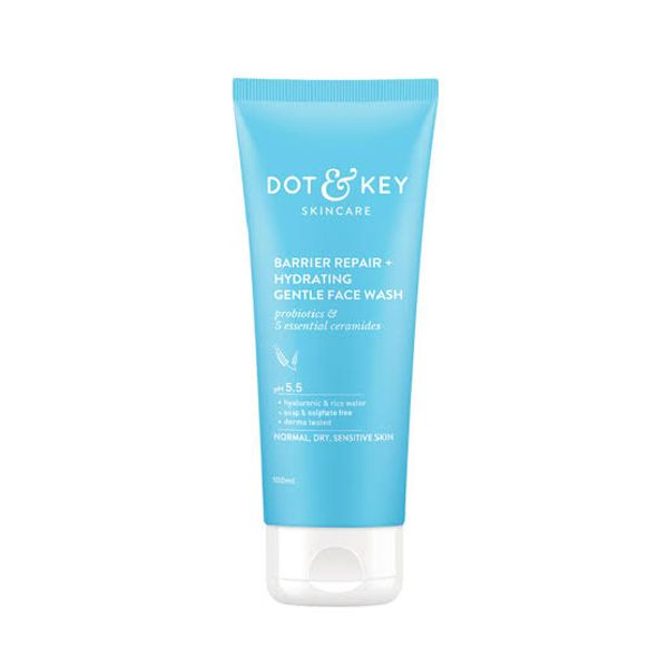 DOT & KEY Barrier Repair + Hydrating Gentle Face Wash |-(100ml)