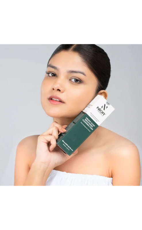 Nior Dreamy Glow Brightening Cleansing Foam 120ml - Image 5