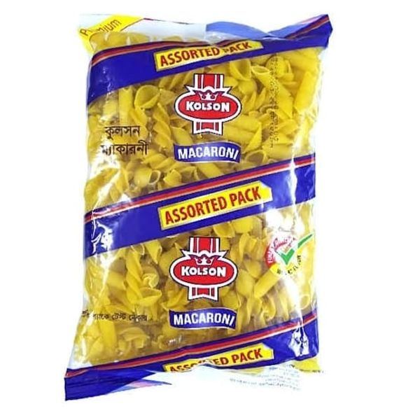 kolson macaroni pasta 200g bambo