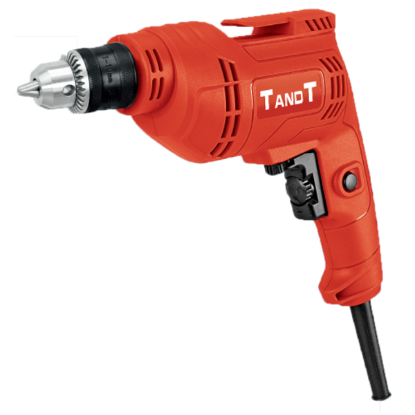 TANDT Electric Drill, 420w, 10mm(3/8"), Model : TT1042