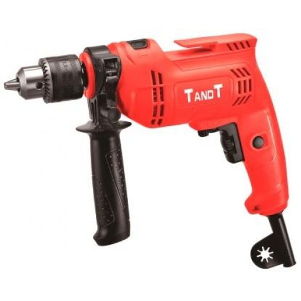 TANDT Impact Drill, 620w, 13mm, Model : TT1362