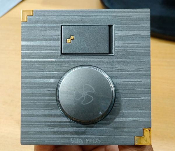 switch dimer crown gray sunplus