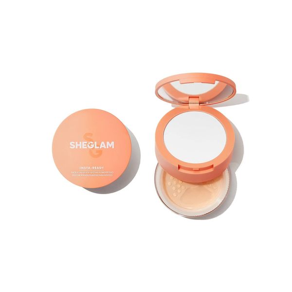 SHEGLAM – Insta Ready Face & Under Eye Setting Powder Duo