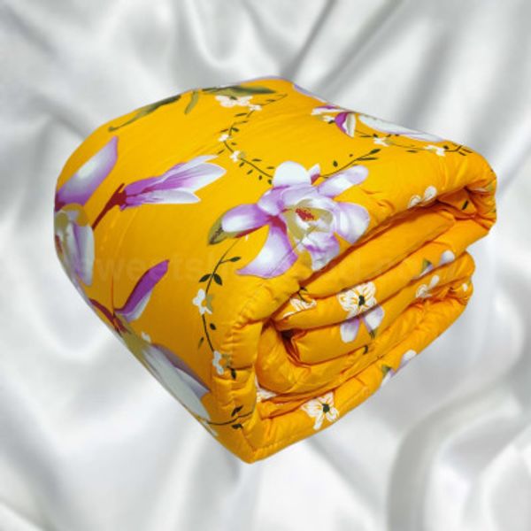 প্রিমিয়াম Twill Cotton কম্ফোর্টার | কিং সাইজ ৭x৭.৫ ফিট