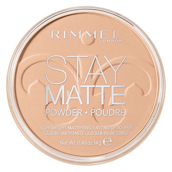 Rimmel London – Stay Matte Pressed Powder