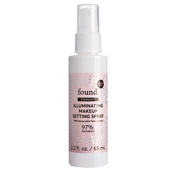 Found – Stardust Illuminating Makeup Setting Spray