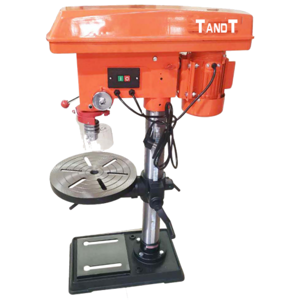 TANDT Bench Drill, 550w, 16mm; Model : TT1620BD