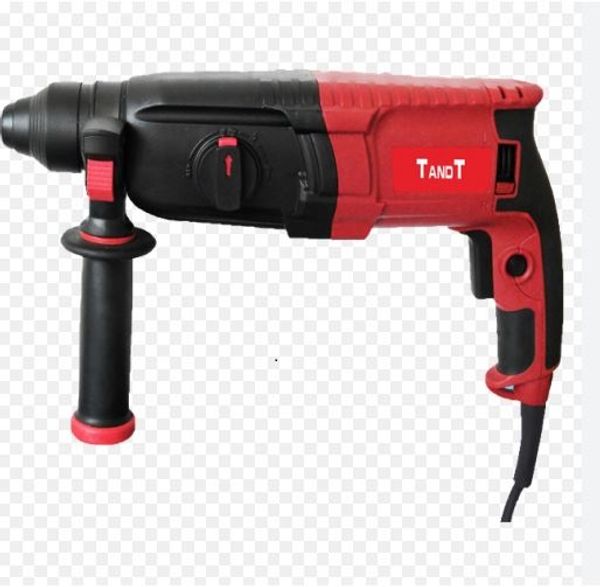 TANDT Rotary Hammer SDS Plus, 860w, 26mm; Model : TT2686A