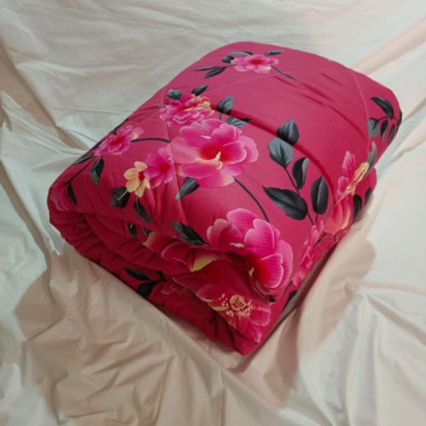 প্রিমিয়াম Twill Cotton কম্ফোর্টার | কিং সাইজ ৭x৭.৫ ফিট