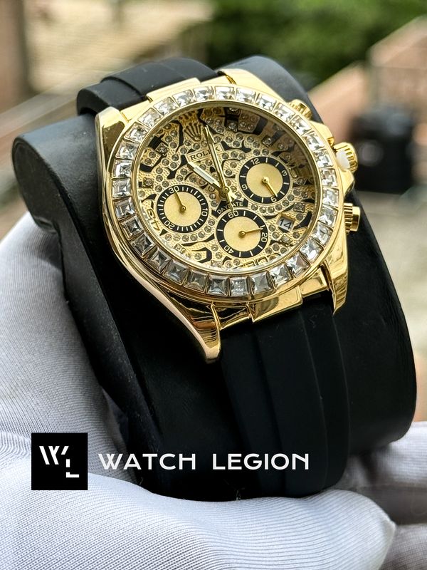 ROLEX DAYTONA TIGER EDITION GOLD