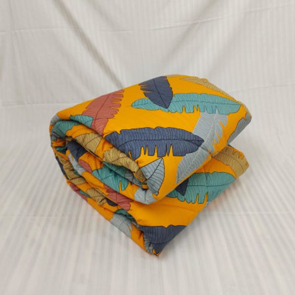 প্রিমিয়াম Twill Cotton কম্ফোর্টার | কিং সাইজ ৭x৭.৫ ফিট