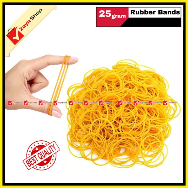 Money Rubber Band 25gram pack