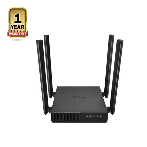 TP-Link Archer C64 AC1200 1200mbps Dual-Band Wireless MU-MIMO Gigabit WiFi Router