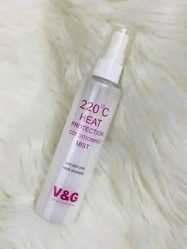 v and g heat protection spray