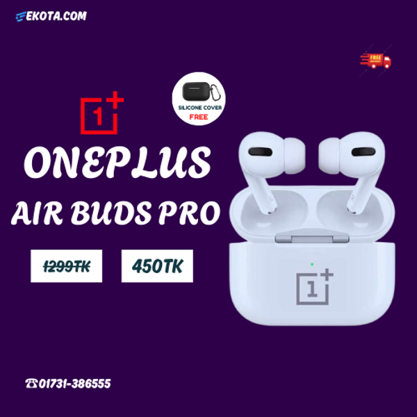 OnePlus Air-Pods Pro Wireless Earbuds Bluetooth V5.0 In Ear