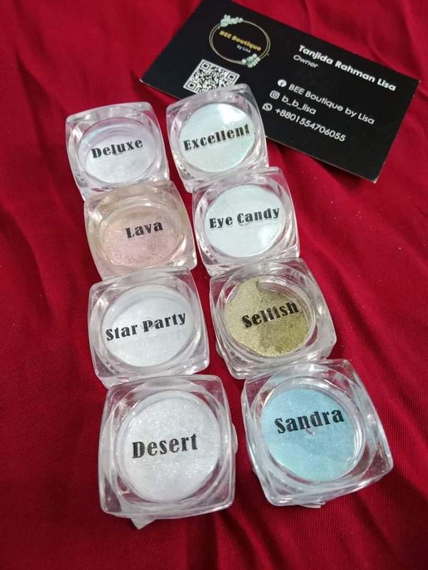 Galaxy pigment