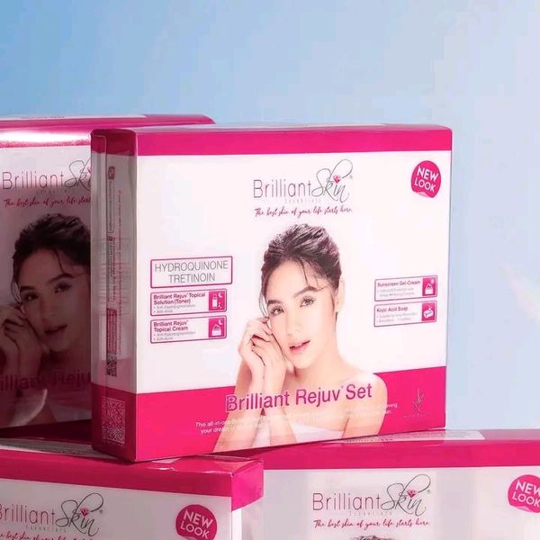 Brilliant Rejuvenating SetDoctor Alvin Rejuvenating set