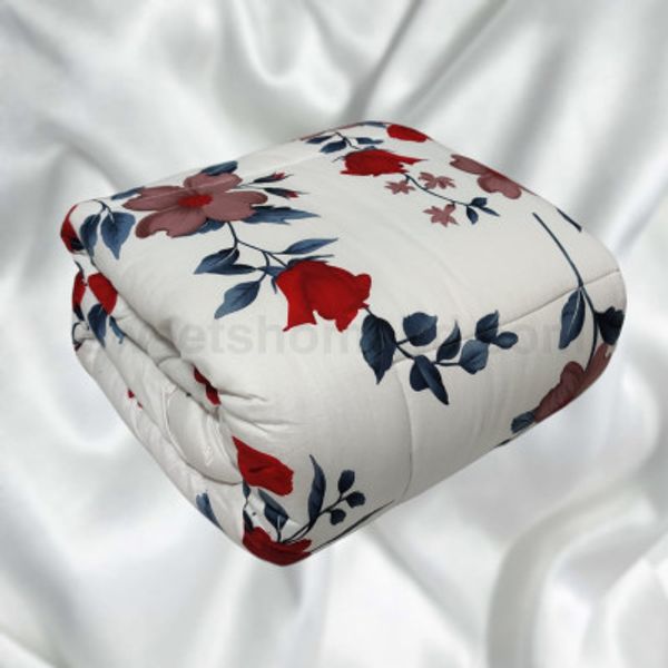 প্রিমিয়াম Twill Cotton কম্ফোর্টার | কিং সাইজ ৭x৭.৫ ফিট