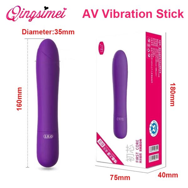 Powerful G Spot Vibrator For Women Vagina Massager Clit Clitoris Stimulator Female Masturbation Erotic Sex Toys For Adults 18